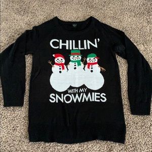 Snowman Sweater